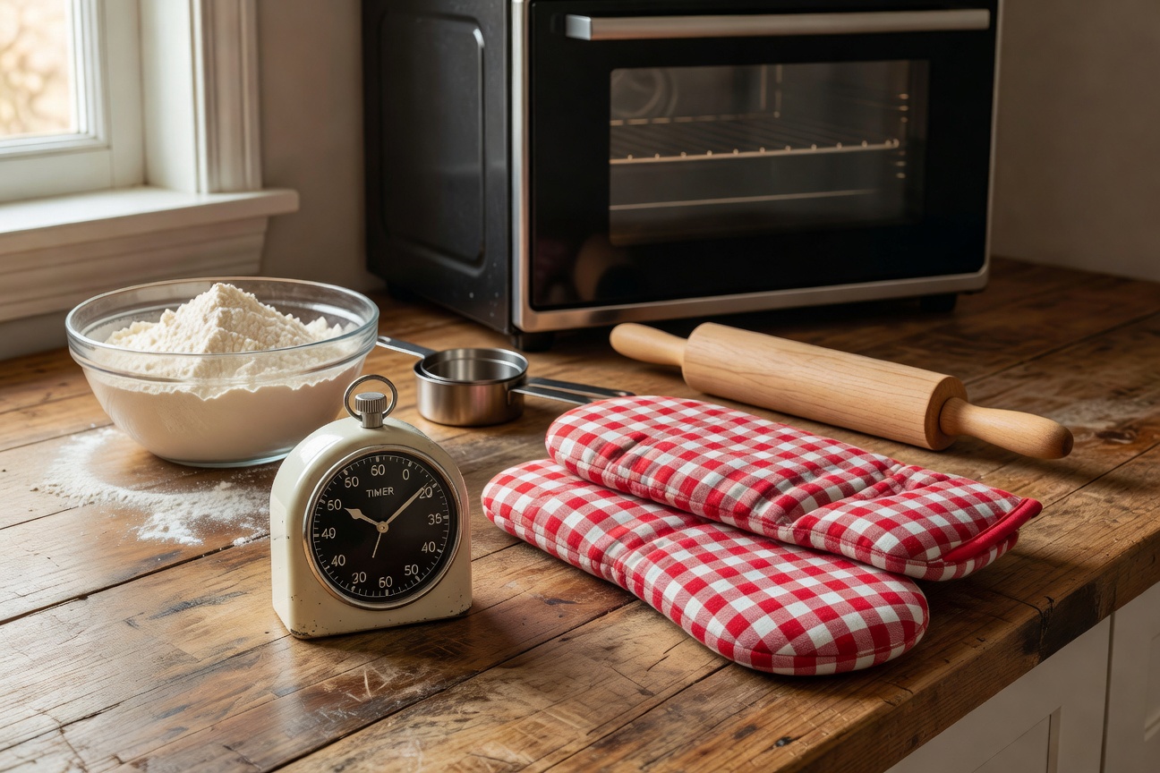 Kitchen timer for habits