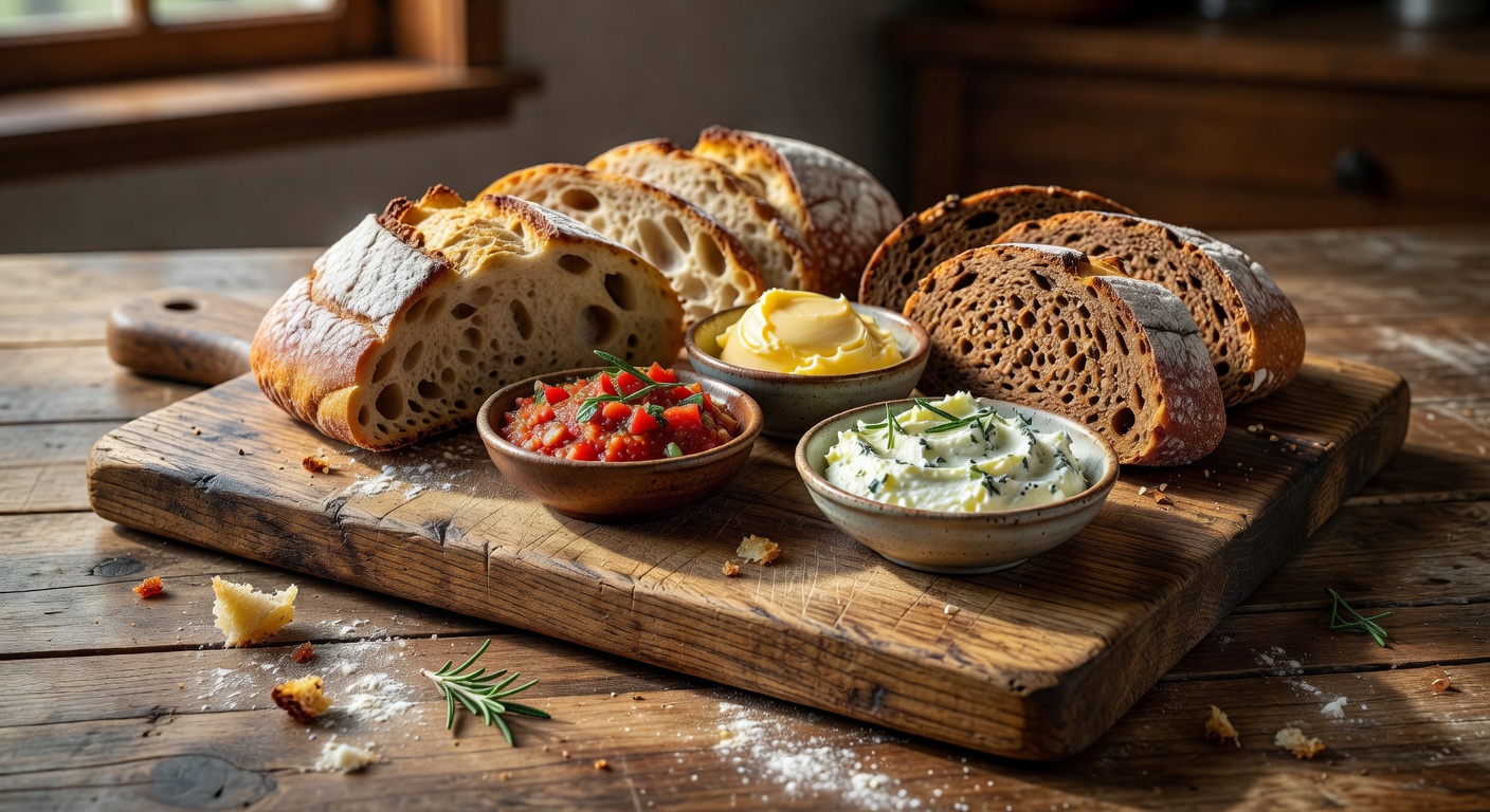 Sandwich and meal preparation